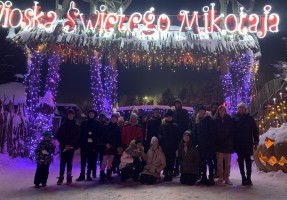 Wycieczka do Wioski św. Mikołaja w Bałtowie